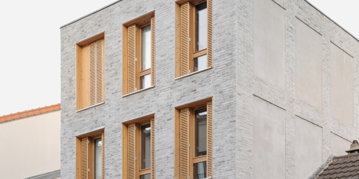 Nature7 brick W strips - Project France